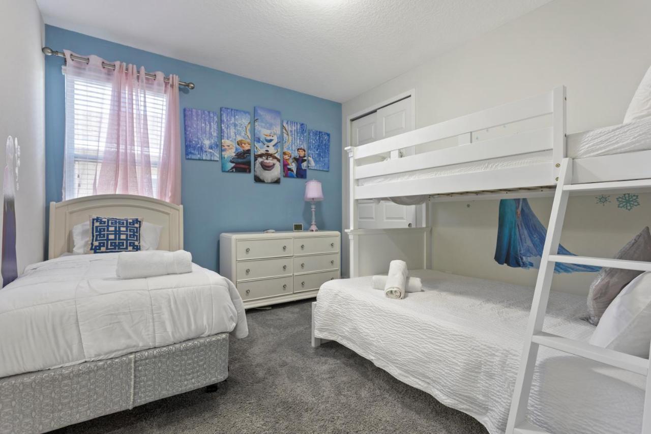 360-Family Home By Disney With Private Pool Orlando Luaran gambar